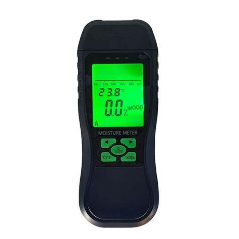 custom moisture meter with temperature|residential moisture meter.